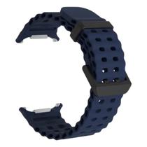 Pulseira Poolsy Silicone Compatível Com Samsung Galaxy Watch 7 Ultra 47mm