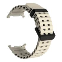 Pulseira Poolsy Silicone Compatível Com Samsung Galaxy Watch Ultra 47mm