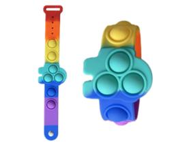 Pulseira Pop It Fidget Toy Brinquedo Infantil - Among us