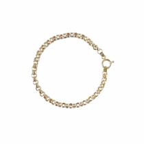 Pulseira Portuguesa em Ouro 10k 4mm