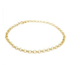 Pulseira Portuguesa Em Ouro 18k Bracelete Elo Português Feminina