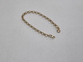 Pulseira portuguesa - Ouro 18 k - 19,5 cm Pulseira portuguesa - Ouro 18 k - 19,5 cm
