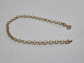 Pulseira Portuguesa - Ouro18 k - 21 cm Pulseira Portuguesa - Ouro18 k - 21 cm