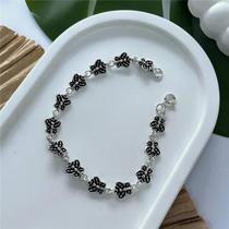 Pulseira prata 925 bali borboletas Pulseira prata 925 bali borboletas