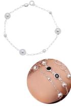 Pulseira Prata 925 Bolinha: Elegância em Cada Detalhe! Rf. 079 Pulseira Prata 925 Bolinha: Elegância em Cada Detalhe! Rf. 079