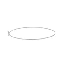 Pulseira prata 925 Bracelete liso rigido - prata 925 Pulseira prata 925 Bracelete liso rigido - prata 925