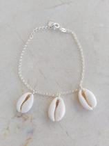 Pulseira Prata 925 Buzios