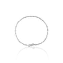 Pulseira Prata 925 Elo Veneziana 21 cm