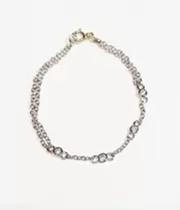 Pulseira Prata 925 para Bebês - Ref: PBIJU000412