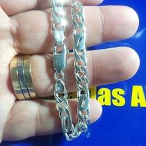 Pulseira Prata 950 Maçiça 7 Mm 10 Grmas