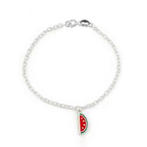 Pulseira Prata Infantil Prata 925 Original Delicado