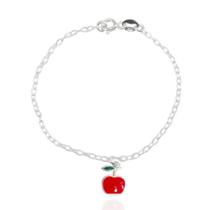 Pulseira Prata Infantil Prata 925 Original Delicado