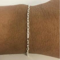 Pulseira Prata Legítima 925 Bloquinho