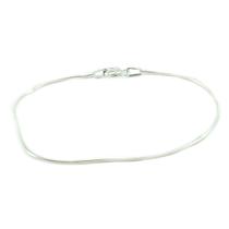 Pulseira Prata Legitima 925 Fina Rabo De Rato Pulseira Prata Legitima 925 Fina Rabo De Rato