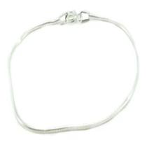 Pulseira Prata Legitima 925 Fina Rabo De Rato Pulseira Prata Legitima 925 Fina Rabo De Rato