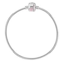 Pulseira Prata para Berloque Link Infantil c/ Resina 13cm Pulseira Prata para Berloque Link Infantil c/ Resina 13cm