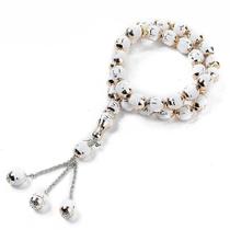 Pulseira Prayer Beads WBTY Tasbih Allah e Muhammad 33 Beads