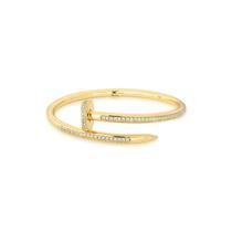Pulseira prego cravejado Pulseira prego cravejado