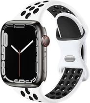 Pulseira Premium Silicone Smartwatch Smartband 38mm A 41mm