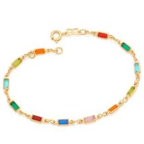 Pulseira presente mãe mulher namorada rommanel folheado 18k Pulseira presente mãe mulher namorada rommanel folheado 18k