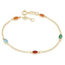 Pulseira presente mãe mulher namorada rommanel folheado 18k Pulseira presente mãe mulher namorada rommanel folheado 18k