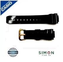 Pulseira Preta Brilhante Casio G-Shock Dw-6900cb-1 10349894 Original