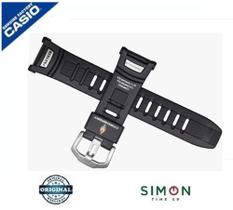 Pulseira Preta Casio Pro Trek PRG-130 PRW-1500 10290980 Original com NF