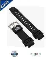 Pulseira Preta Casio Pro Trek Prg-250 PGR-510 PRW-2500 PRW-5100 10390035 Original Nf
