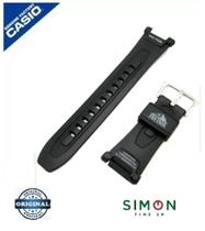 Pulseira preta Casio Pro Trek PRG-40 PRG-240 10631626 Original com NF