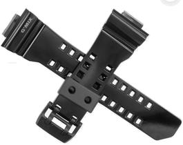 Pulseira Preta com Brilho Casio G-Shock GBA-400 10479599 Original com NF