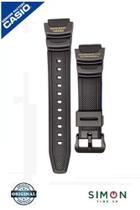 Pulseira preta com letras douradas Casio SGW-400H-1B2V 10379562 Original NF