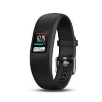 Pulseira Preta Tamanho L para Relógio Garmin Vivofit 4