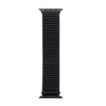 Pulseira preto nylon loop apple watch 38-40mm