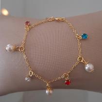 Pulseira princesa infantil Pulseira princesa infantil