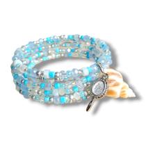 Pulseira Proteção Iemanjá Sete Voltas - Beleza, proteção, fluidez. Pulseira Proteção Iemanjá Sete Voltas - Beleza, proteção, fluidez.