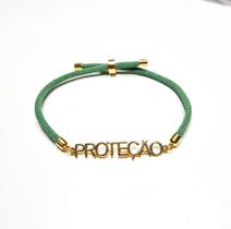 Pulseira Proteção Verde Pulseira Proteção Verde