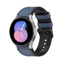 pulseira PU (poliuretano) com fecho preto para galaxy watch4 40mm/ 44mm pulseira PU (poliuretano) com fecho preto para galaxy watch4 40mm/ 44mm