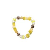Pulseira Pulso Murano Mel Pulseira Pulso Murano Mel