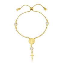Pulseira push medalhinha são bento