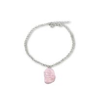 Pulseira Quartzo Rosa