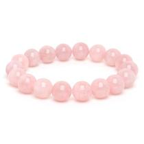 Pulseira Quartzo Rosa Feminina