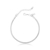 Pulseira Rabo de Rato Revestida em Prata Pulseira Rabo de Rato Revestida em Prata