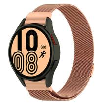 Pulseira Redge em Aço Inoxidável Para Galaxy Watch4 44mm
