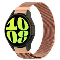 Pulseira Redge em Aço Inoxidável Para Galaxy Watch6 44mm