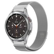 Pulseira Redge em Aço Inoxidável Para Watch4 Classic 42mm