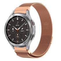 Pulseira Redge em Aço Inoxidável Para Watch4 Classic 42mm