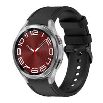 Pulseira Redge Em Couro Artificial Para Watch6 Classic 43Mm