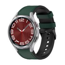 Pulseira Redge Em Couro Artificial Para Watch6 Classic 43Mm