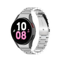 Pulseira Redge Para Galaxy Watch 5 44mm Em Aço Inoxidavel