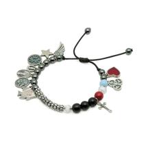 Pulseira Registro da História de Jesus com Folheto Explicativo Pulseira Registro da História de Jesus com Folheto Explicativo